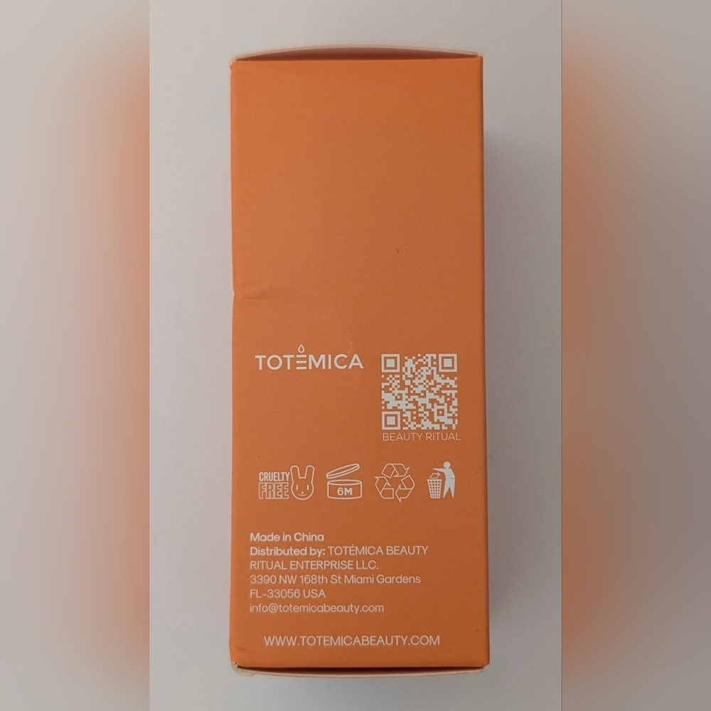 Totemica Beauty Ritual Antioxidant Serum (1.01 fl oz / 30 ml) - New in Box